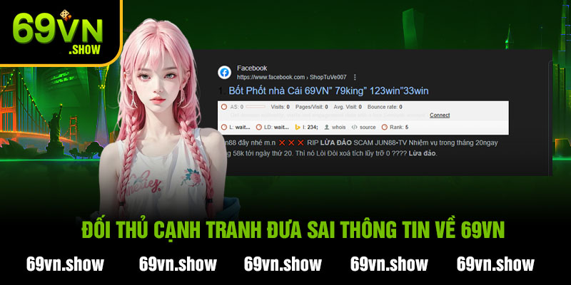 69vn lừa đảo thông tin sai sự thật trên các trang mạng